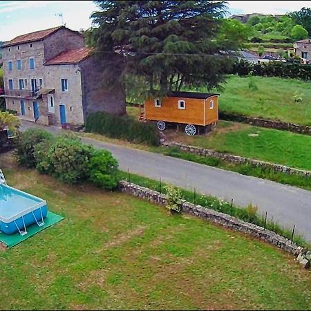 Roulotte De Charme Hotell Saint-Genest-de-Bauzon Eksteriør bilde