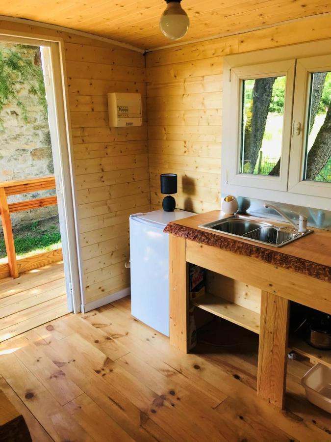 Roulotte De Charme Hotell Saint-Genest-de-Bauzon Eksteriør bilde