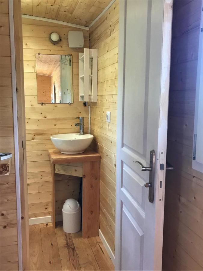 Roulotte De Charme Hotell Saint-Genest-de-Bauzon Eksteriør bilde